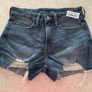 Old Navy High Rise OG Straight Secret Smooth Pockets Size 6